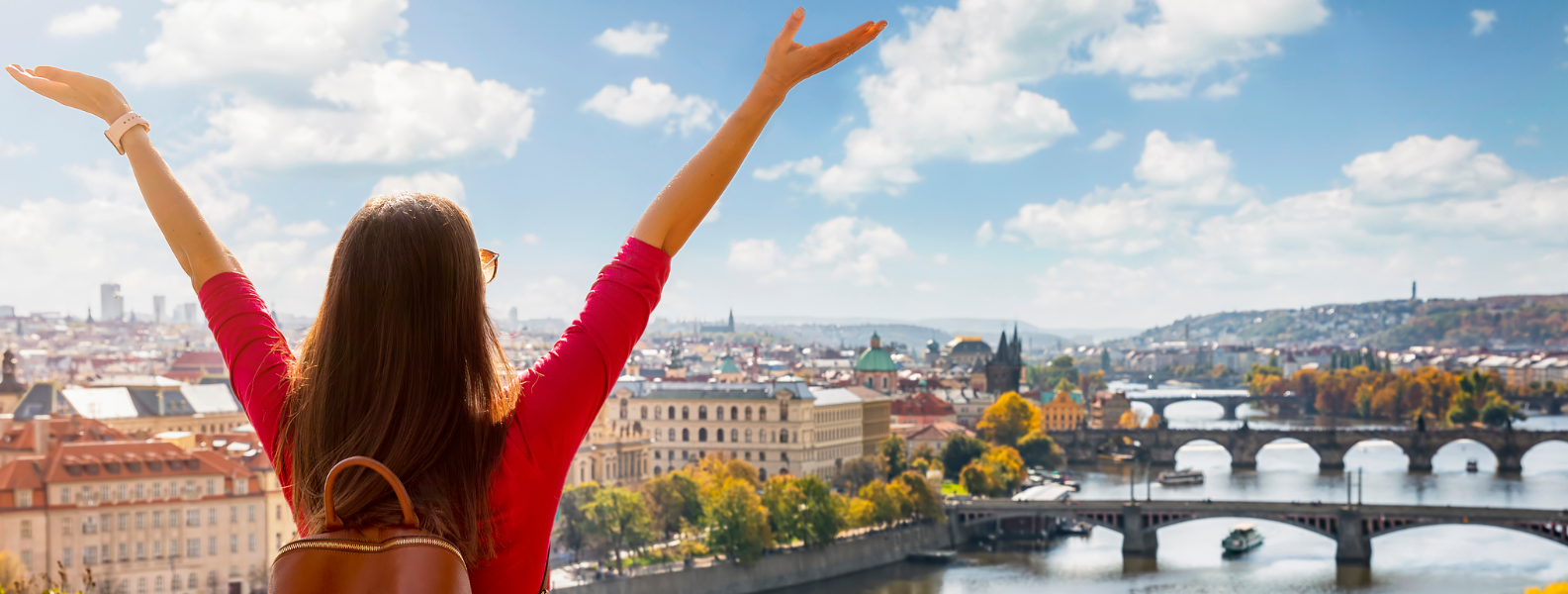 Blick auf Prag, © GettyImages, SHansche