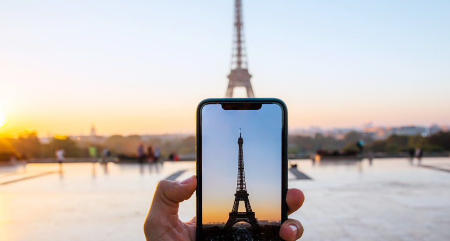 Foto vom Eifelturm , © GettyImages-Alexander Spatari.