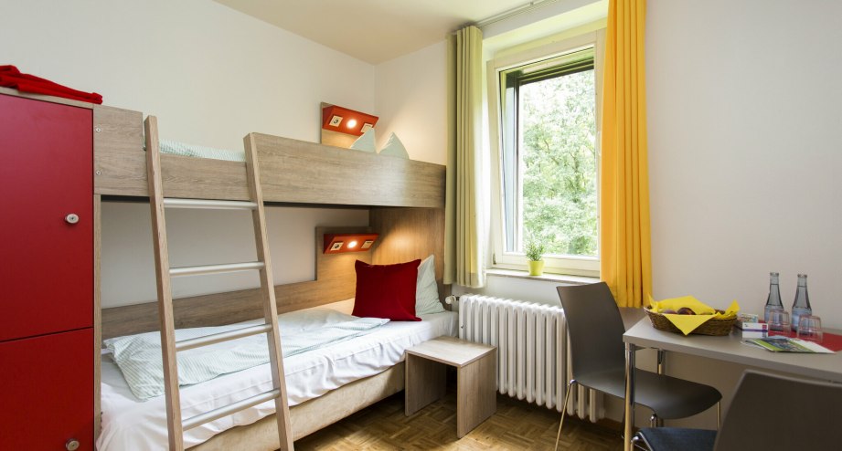 Mehrbettzimmer, © DJH Landesverband Rheinland. e.V.