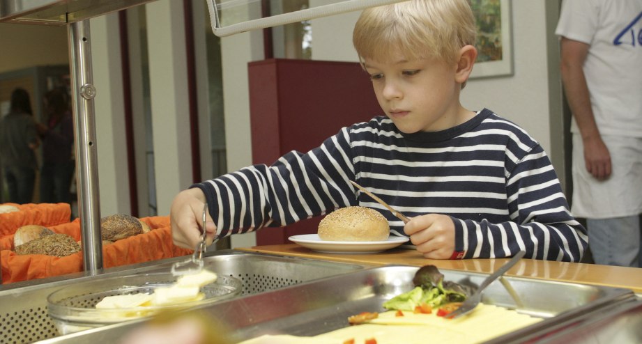 Beispielbild Frühstücksbuffet, © DJH Landesverband Rheinland. e.V.