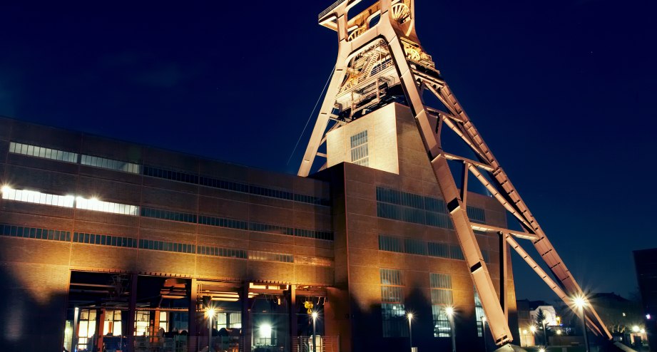 Essen Turm Nacht, © Getty Images Allan Baxter