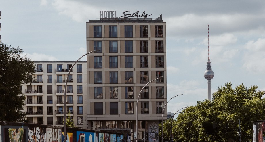 Schulzhotel Umgebung, © Schulz Hotel Berlin Wall