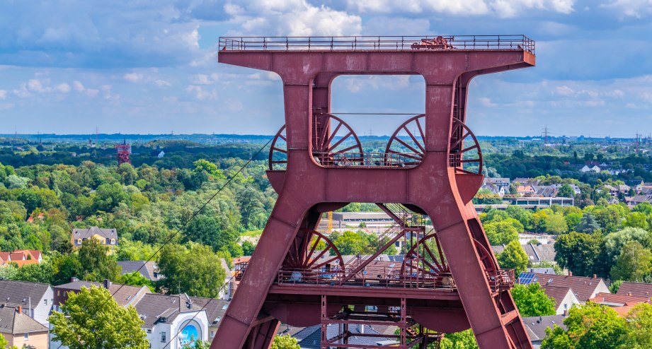 Essen Turm Grün, © Getty Images trabantos